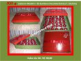 Kit 4 - Caixa em Madeira + 30 Bombons chocolate Garoto (Tamanho: 20x25x5)